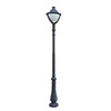 Миниатюра фото парковый фонарь fumagalli nebo/beppe p50.202.000.ayh27 | 220svet.ru