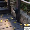 Миниатюра фото светильник для подсветки лестниц накладной fumagalli extraleti 100 square-st 3s4.000.000.ayg1l | 220svet.ru