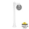 Миниатюра фото садовый светильник-столбик fumagalli aloe`.r/g250 1l g25.163.s10.wzf1r | 220svet.ru