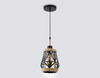 Миниатюра фото подвесной светильник ambrella light traditional loft tr8521 bk/sb | 220svet.ru