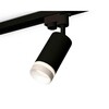 Миниатюра фото комплект трекового светильника ambrella light track system xt6323110 sbk/swh/fr черный песок/белый песок/белый матовый (a2521, c6323, n6228) | 220svet.ru