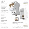 Миниатюра фото дифференциальный автомат 1p+n 16a 10mа 6kа ca werkel дифференциальные автоматы w922p324 | 220svet.ru