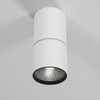 Миниатюра фото потолочный поворотный светодиодный светильник 10w 4000k elektrostandard sens 25042/led | 220svet.ru