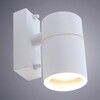 Миниатюра фото уличный настенный светильник arte lamp sonaglio a3302al-1wh | 220svet.ru