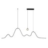 Миниатюра фото подвесной светильник odeon light moonlight 7181/37l черный | 220svet.ru