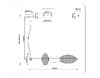 Миниатюра фото подвесной светодиодный светильник ambrella light high light lh11010 | 220svet.ru