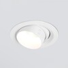 Миниатюра фото встраиваемый светодиодный светильник elektrostandard 9919 led 10w 3000k белый a064031 | 220svet.ru