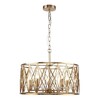 Миниатюра фото подвесная люстра stilfort rombik 3020/05/05p | 220svet.ru