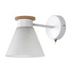 Миниатюра фото бра arte lamp tyler a1031ap-1wh | 220svet.ru