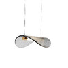 Миниатюра фото подвесной светильник delight collection 5053p/b gold/smoky | 220svet.ru