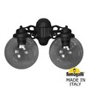 Миниатюра фото светильник уличный настенный fumagalli porpora/g250 g25.141.000.azf1rdn | 220svet.ru