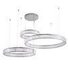 Миниатюра фото подвесной светодиодный светильник divinare renata 1135/02 sp-90 | 220svet.ru