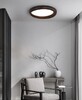 Миниатюра фото потолочный светодиодный светильник inodesign runis black 44.8014 | 220svet.ru