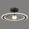 Миниатюра фото потолочная светодиодная люстра velante 431-307-02 | 220svet.ru