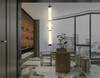 Миниатюра фото подвесной светодиодный светильник ambrella light high light lh11023 | 220svet.ru