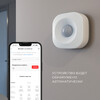 Миниатюра фото умный датчик движения elektrostandard wi-fi 76230/00 | 220svet.ru