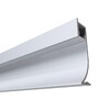 Миниатюра фото профиль с рассеивателем для светодиодной ленты apeyron 08-66 | 220svet.ru