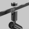 Миниатюра фото трековйы магнитный светодиодный светильник maytoni focus led flarity tr144-1-12w3k-w-b | 220svet.ru