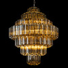 Миниатюра фото подвесная люстра loft it celebration 10579/800 smoke | 220svet.ru