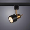 Миниатюра фото трековый однофазный свветильник arte lamp almach a1906pl-1bk | 220svet.ru