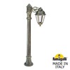 Миниатюра фото садовый светильник-столбик fumagalli aloe bisso/saba 1l k22.163.s10.bxf1r | 220svet.ru