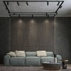 Миниатюра фото трековый светодиодный светильник novotech port nail 359027 | 220svet.ru