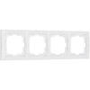Миниатюра фото рамка на 4 поста werkel w0042001 4690389161414 | 220svet.ru