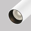Миниатюра фото поворотный потолочный светодиодный светильник maytoni focus t c142cl-6w3k-w | 220svet.ru