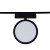 Миниатюра фото магнитная трековая система reluce 13008-9.3-001ur magnetic led9w bk | 220svet.ru