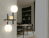 Миниатюра фото настенный светильник ambrella light high light lh51019 | 220svet.ru