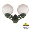 Миниатюра фото светильник уличный настенный fumagalli porpora/g250 g25.141.000.vyf1r | 220svet.ru