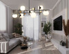 Миниатюра фото светильник на штанге ambrella light high light lh51017 | 220svet.ru