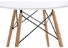 Миниатюра фото стол деревянный table 80 white / wood | 220svet.ru