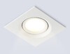 Миниатюра фото встраиваемый поворотный точечный светильник ambrella light techno spot tn1143 | 220svet.ru