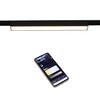 Миниатюра фото трековый магнитный светильник reluce 13003-9.3-001ur magnetic led10w bk cct+smart | 220svet.ru