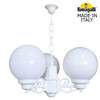 Миниатюра фото подвесной уличный светильник fumagalli sichem/g250 3l. g25.120.s30.wyf1r | 220svet.ru