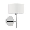 Миниатюра фото бра ideal lux woody ap1 bianco | 220svet.ru
