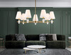 Миниатюра фото люстра на штанге ambrella light high light lh75045 | 220svet.ru