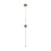 Миниатюра фото подвесной светодиодный светильник freya pina fr5387pl-l14.5bs | 220svet.ru