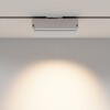 Миниатюра фото трековый однофазный светодиодный светильник maytoni points rot unity tr224-1-12wcct-m-w | 220svet.ru