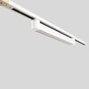 Миниатюра фото трековый однофазный светодиодный светильник crystal lux clt 0.31 010 18w wh m4000k | 220svet.ru