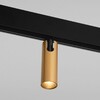 Миниатюра фото трековый магнитный светодиодный светильник elektrostandard латунь 7w 4200k 85035/01 a062794 | 220svet.ru