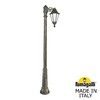 Миниатюра фото садово-парковый фонарь fumagalli artu bisso/rut 1l e26.158.s10.wye27 | 220svet.ru