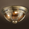 Миниатюра фото потолочный светильник residential 3 ant. brass delight collection | 220svet.ru