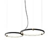 Миниатюра фото подвесной светодиодный светильник inodesign planetary ring 40.2358 | 220svet.ru