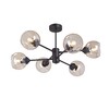 Миниатюра фото потолочная люстра vitaluce v39930-13/6pl | 220svet.ru