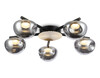 Миниатюра фото потолочный светодиодный светильник ambrella light high light lh12009 | 220svet.ru
