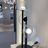 Миниатюра фото настольная лампа crystal lux bosque lg3 black/transparent | 220svet.ru