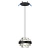 Миниатюра фото подвесной светодиодный светильник odeon light klot 5031/6l 6w черный | 220svet.ru