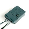 Миниатюра фото светодиодная гирлянда feron линейная 230v розовая 8 режимов cl03 32294 | 220svet.ru
